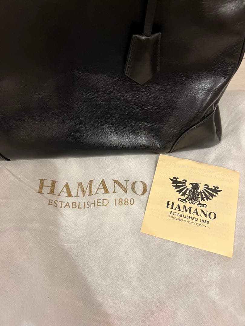 新品 濱野皮革工藝 クラッシーアーバントート
