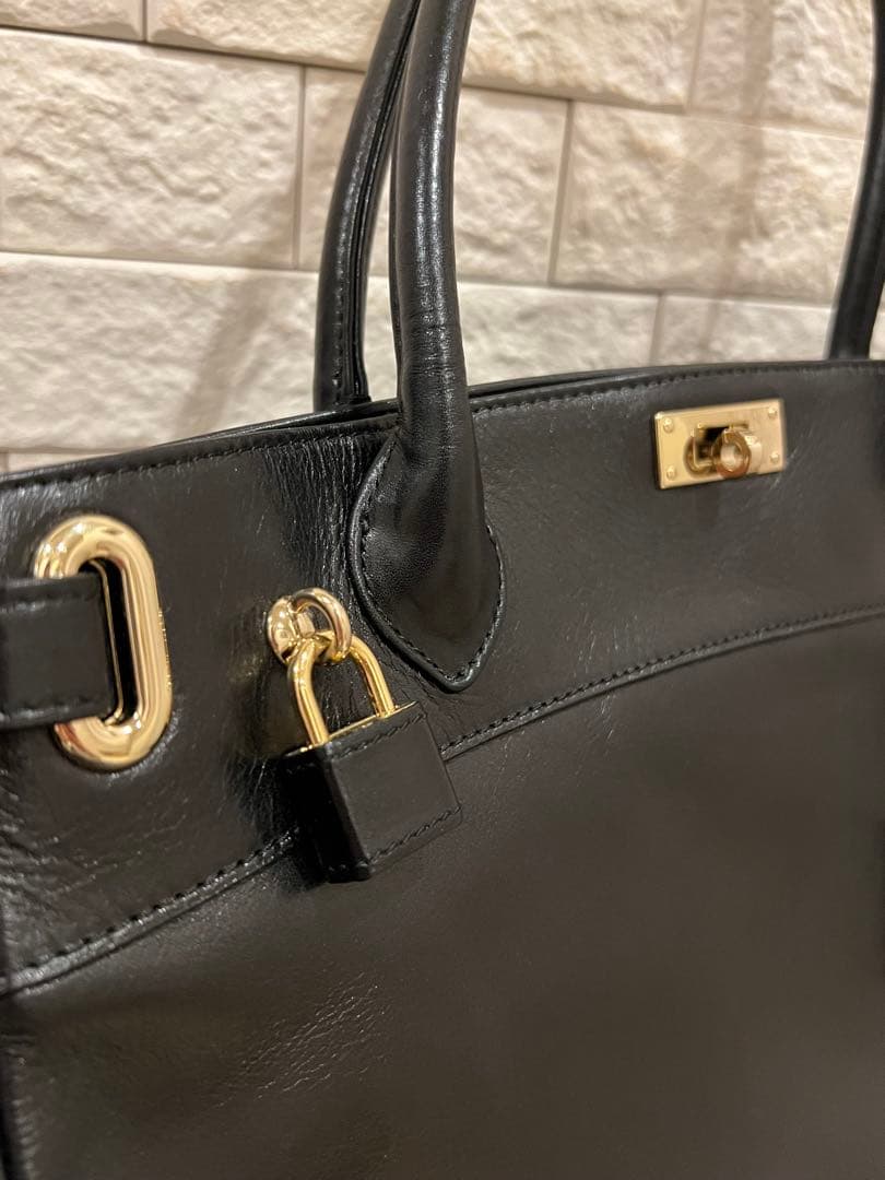 新品 濱野皮革工藝 クラッシーアーバントート