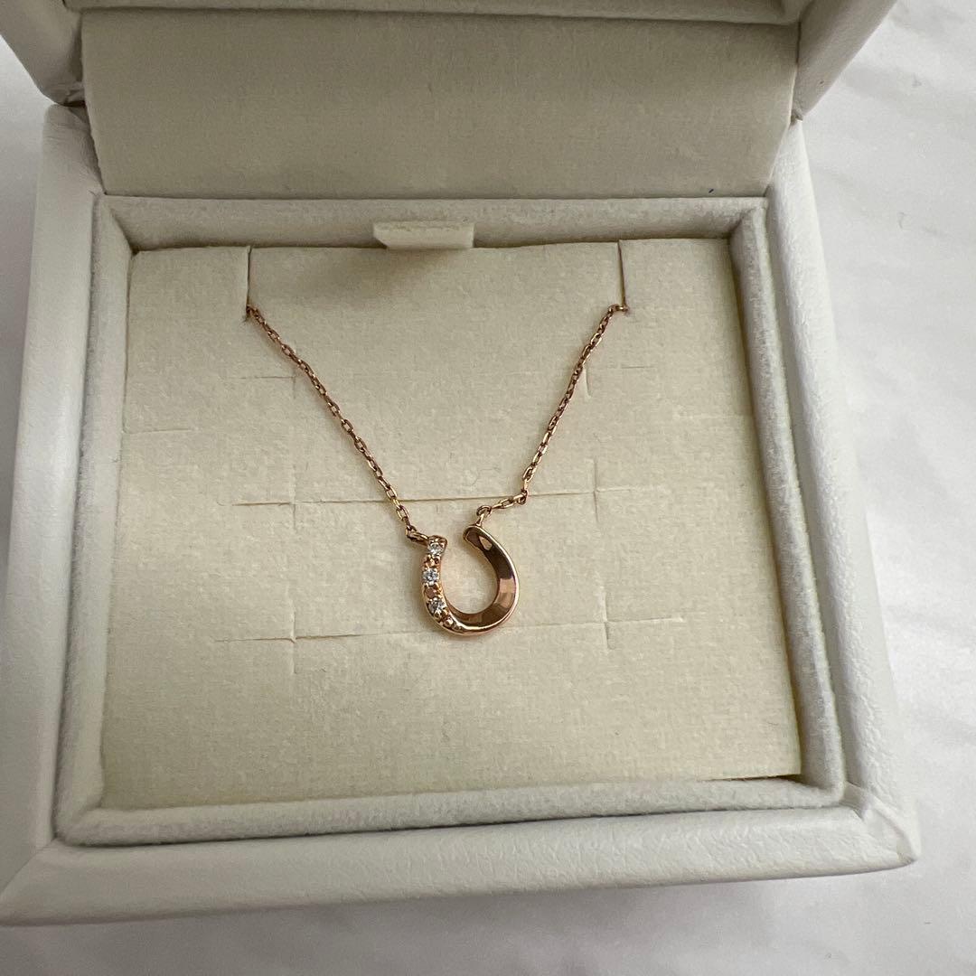 Canal 4℃ネックレス 馬蹄型