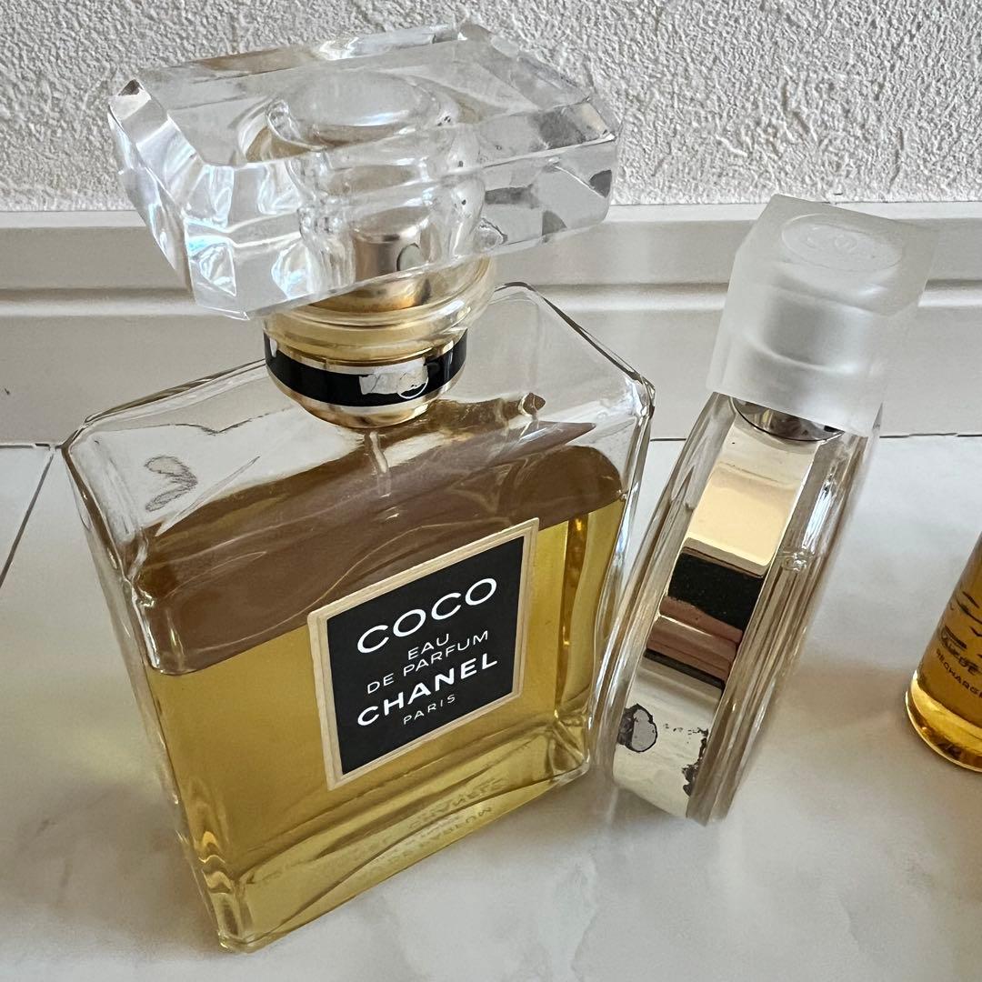 花*様 CHANEL 香水　5種　セット N°5 COCO ジャンク
