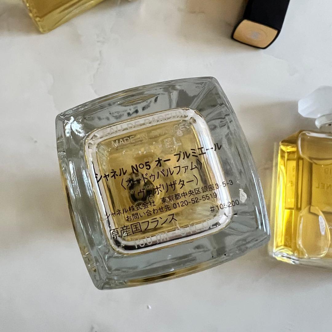 花*様 CHANEL 香水　5種　セット N°5 COCO ジャンク