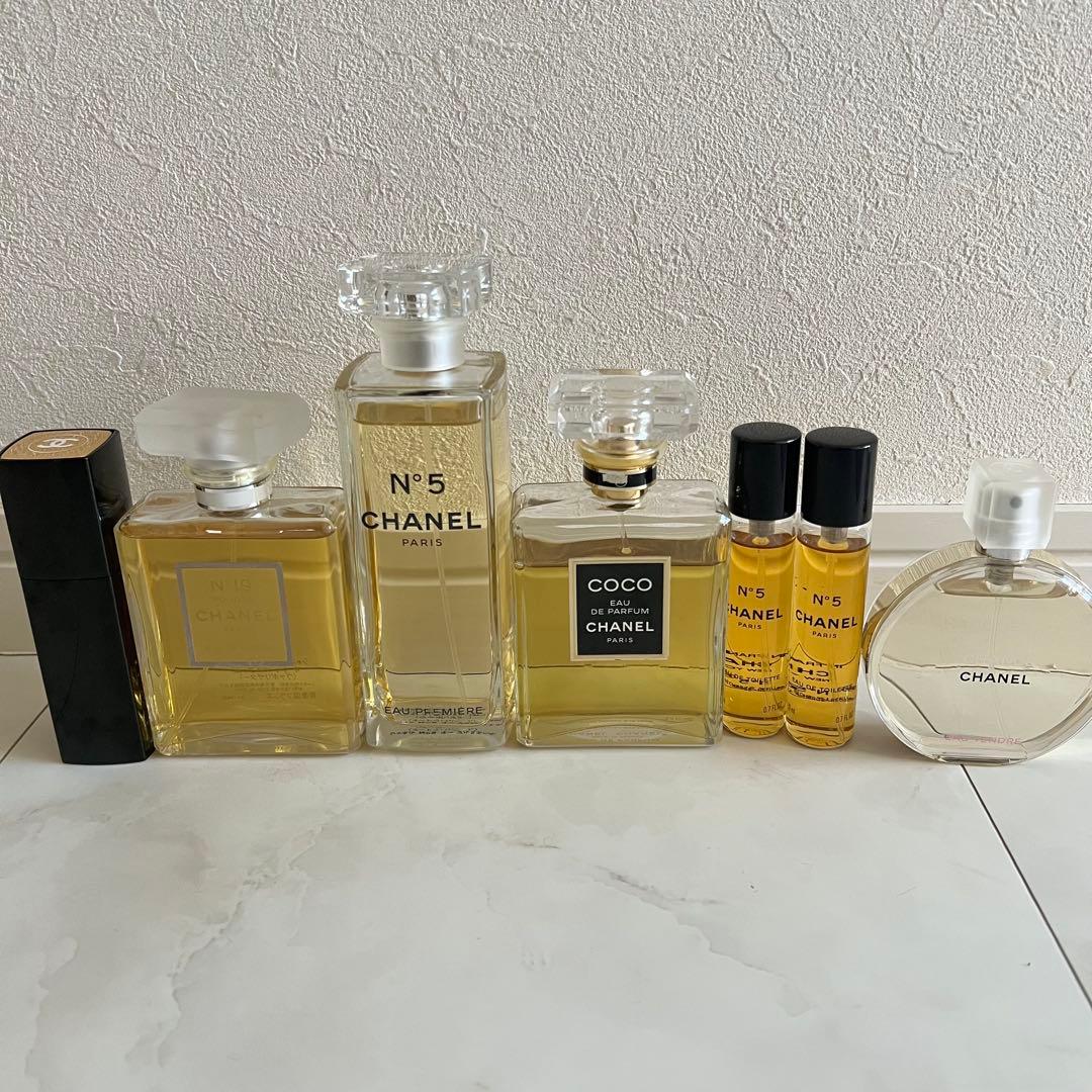 花*様 CHANEL 香水　5種　セット N°5 COCO ジャンク