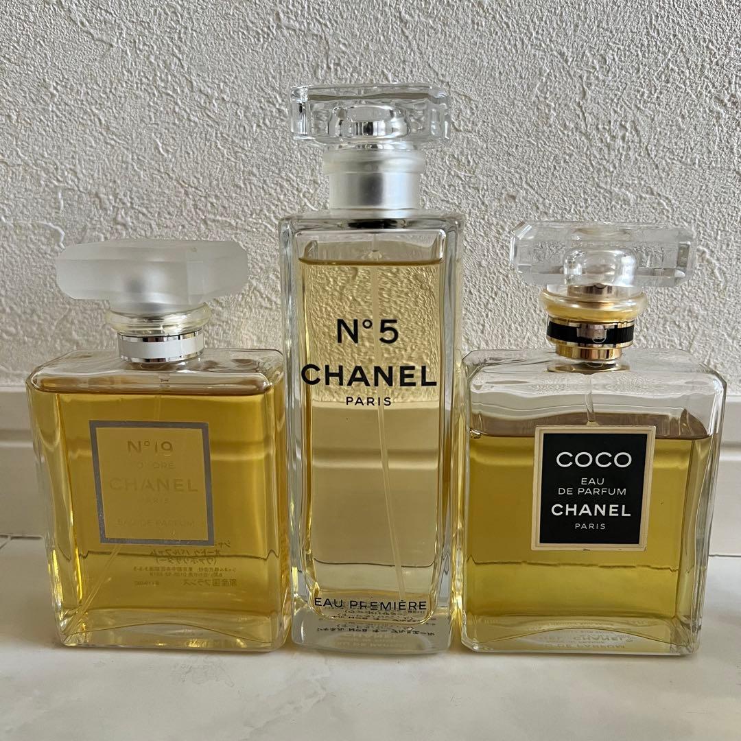 花*様 CHANEL 香水　5種　セット N°5 COCO ジャンク