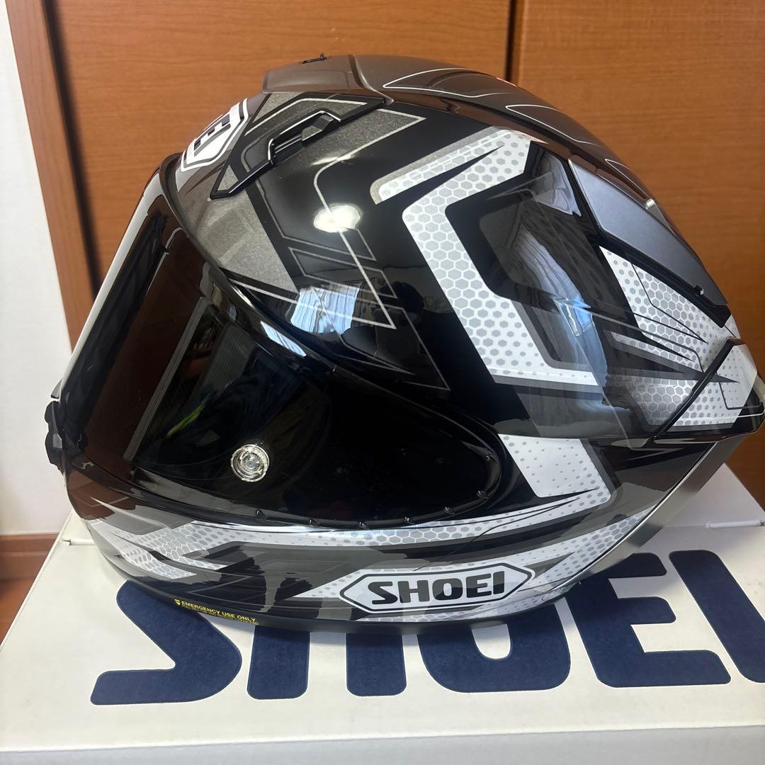 SHOEI ショウエイ　X-Fifteen ESCALATE TC-5 サイズM