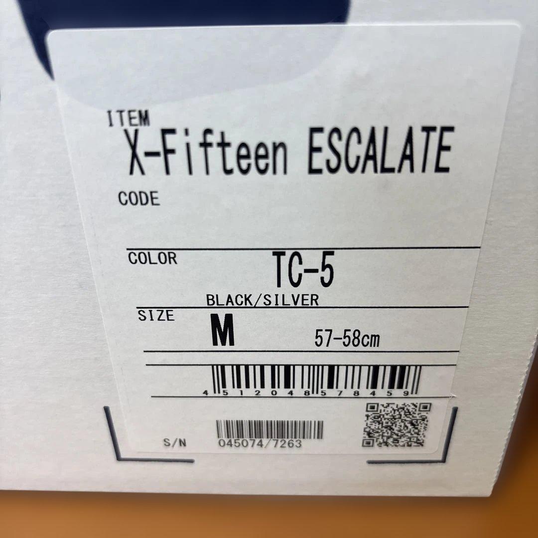 SHOEI ショウエイ　X-Fifteen ESCALATE TC-5 サイズM