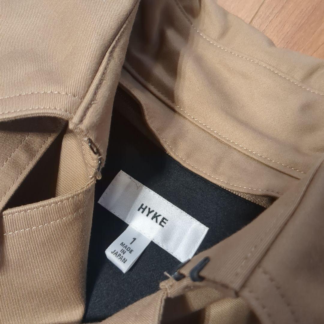 ハイク　トレンチコート　1