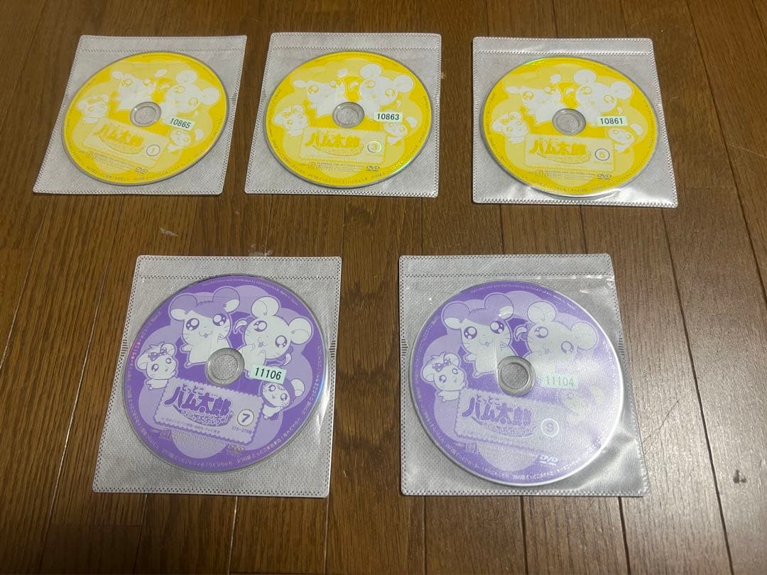 とっとこハム太郎　DVD　2期　第4シリーズ　全巻　はむはむぱらだいちゅ！