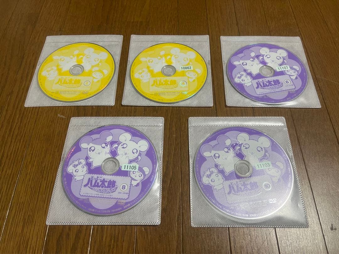 とっとこハム太郎　DVD　2期　第4シリーズ　全巻　はむはむぱらだいちゅ！