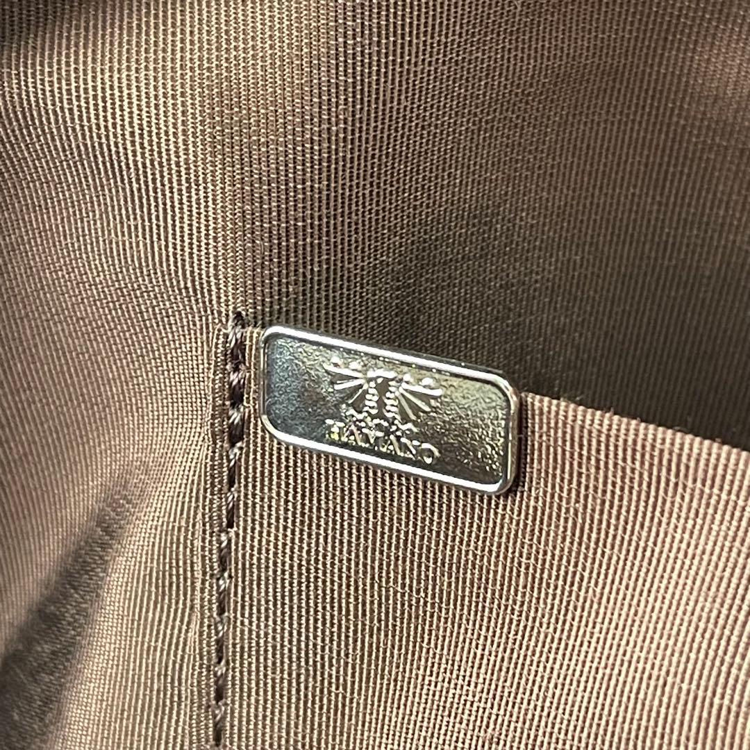 HAMANO ハマノ 濱野皮革工藝 本革 レザートートバッグ ブロンズ