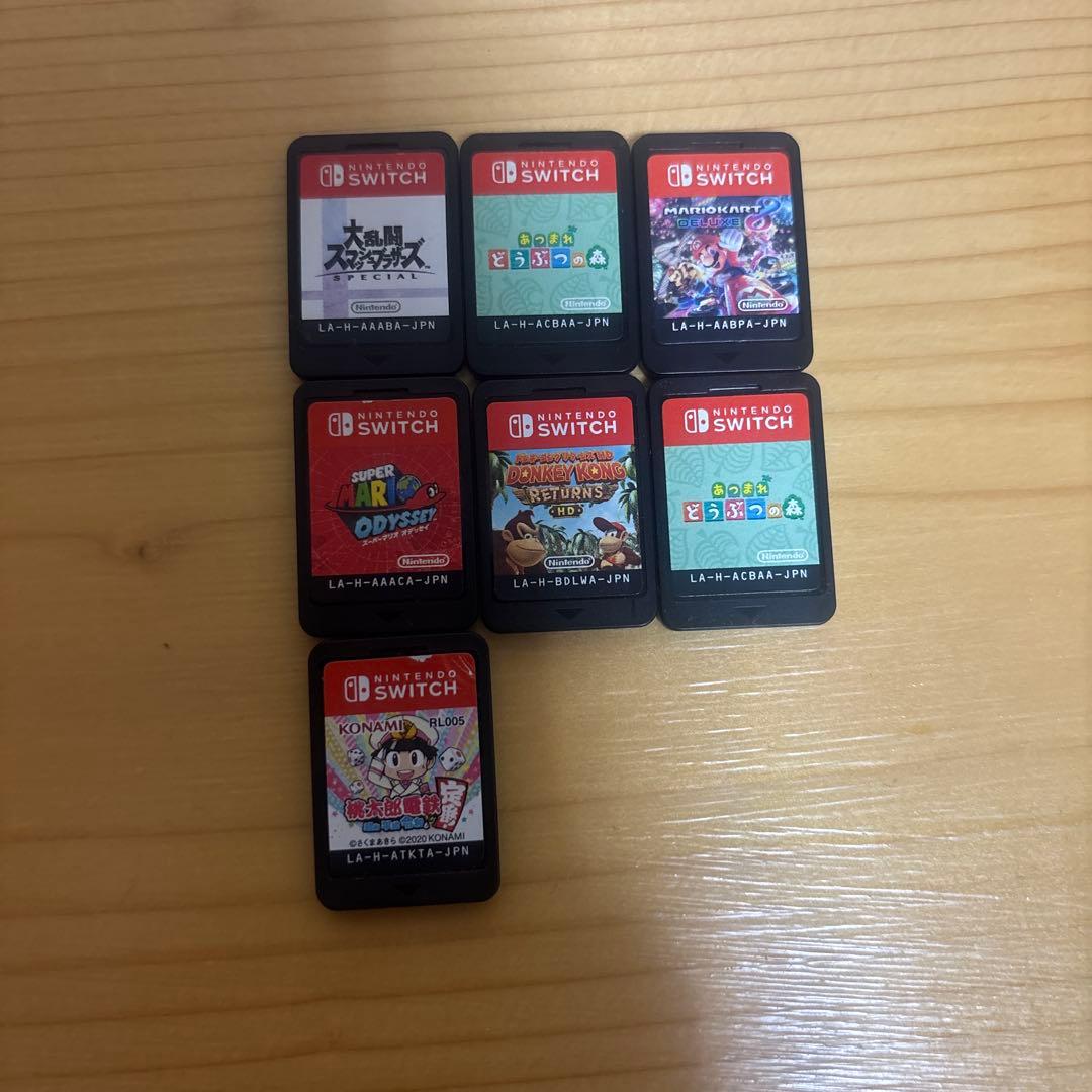 は*ー様 Nintendo Switch ゲームソフトセット