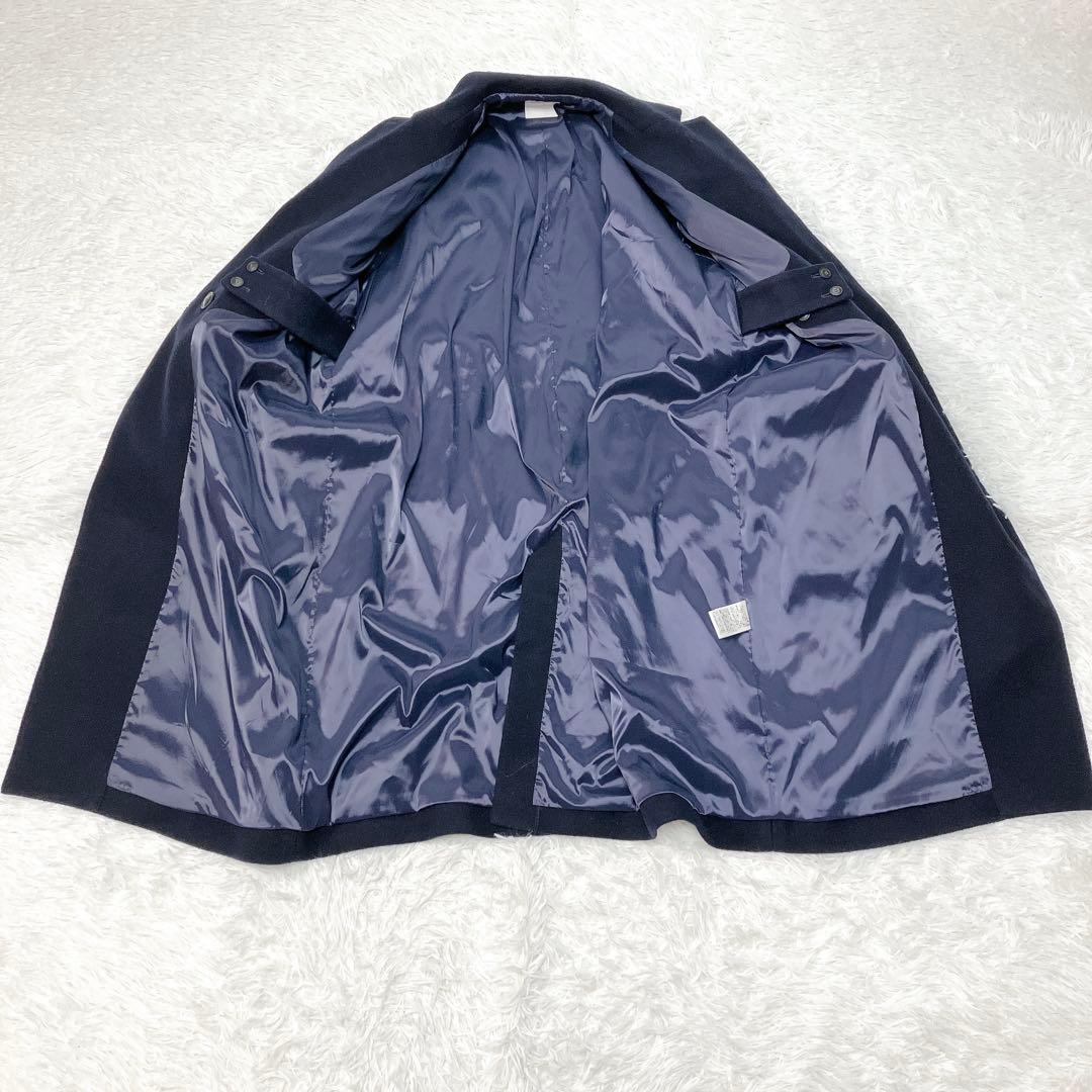 美品✨北欧、暮らしの道具店　3WAYアレンジ襟のかろやかチェスターコート