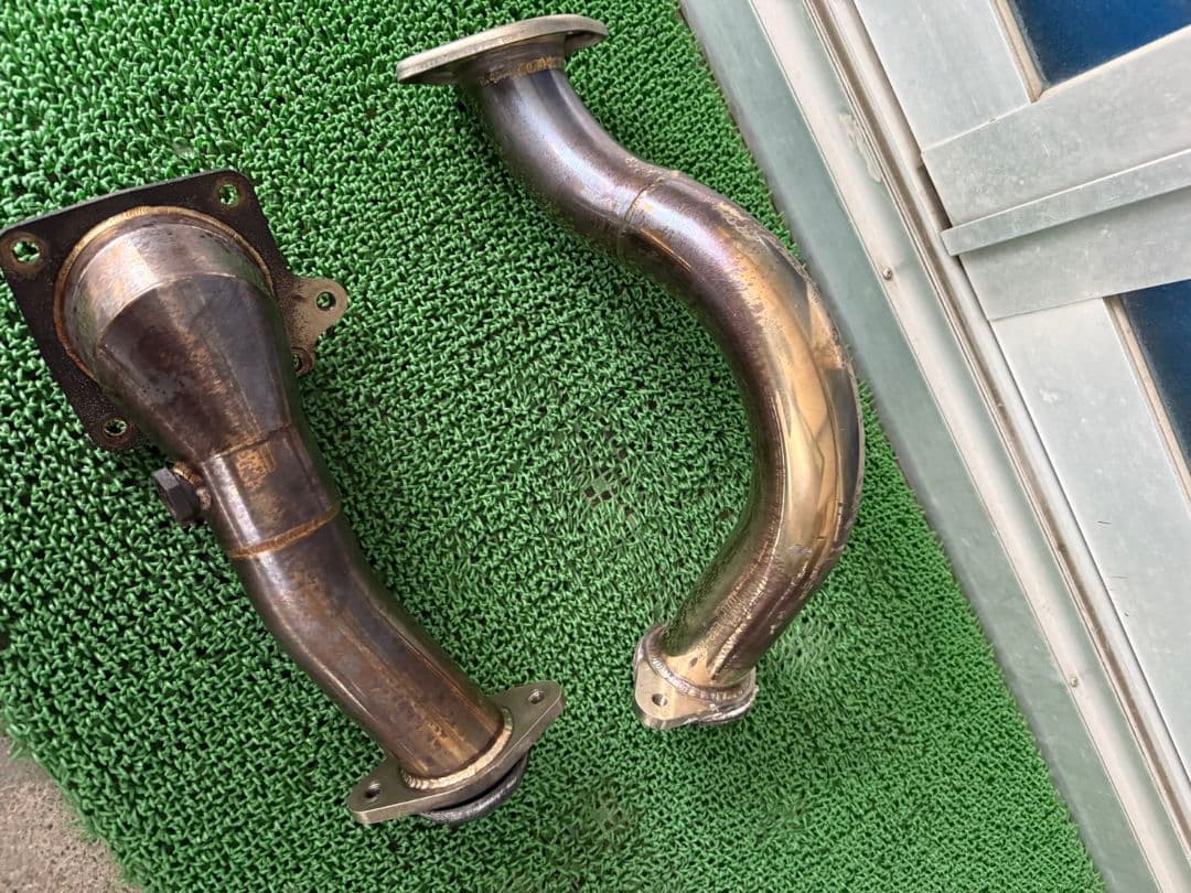 ZC32S アールズ フロントパイプ 1次側&2次側