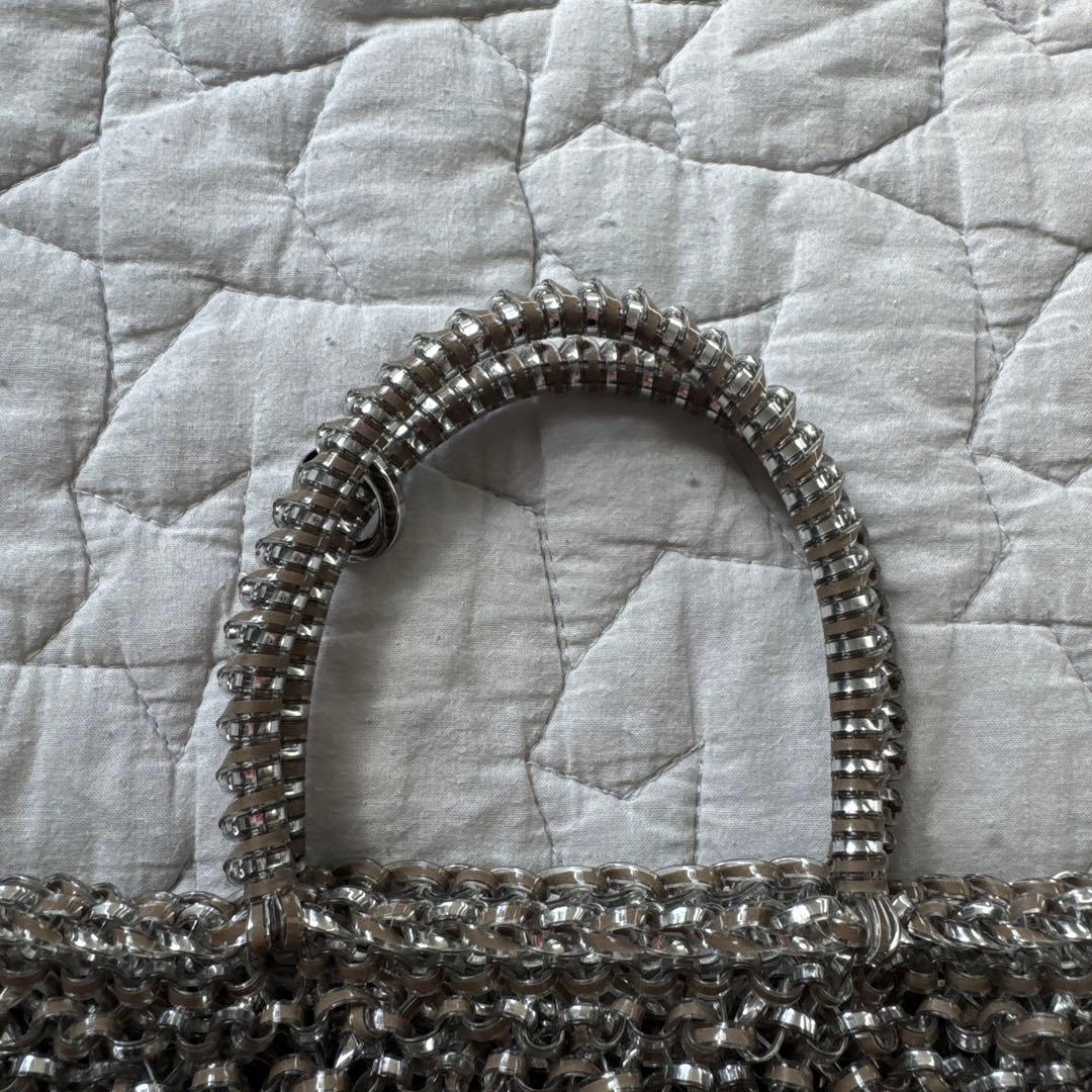 【美品】アンテプリマ　スタンダード ミニアトゥーラ カーキシルバー