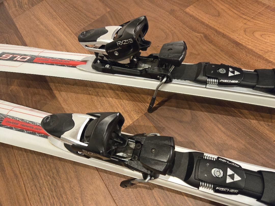 フィッシャー FISCHER AMC970 158cm ホットワックス済