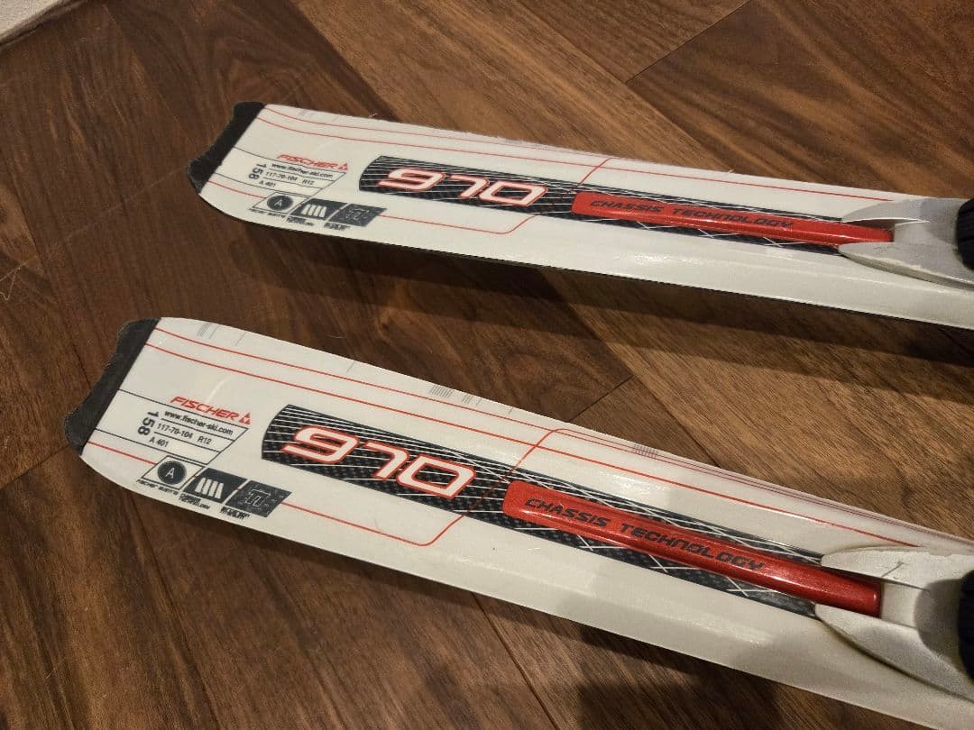 フィッシャー FISCHER AMC970 158cm ホットワックス済