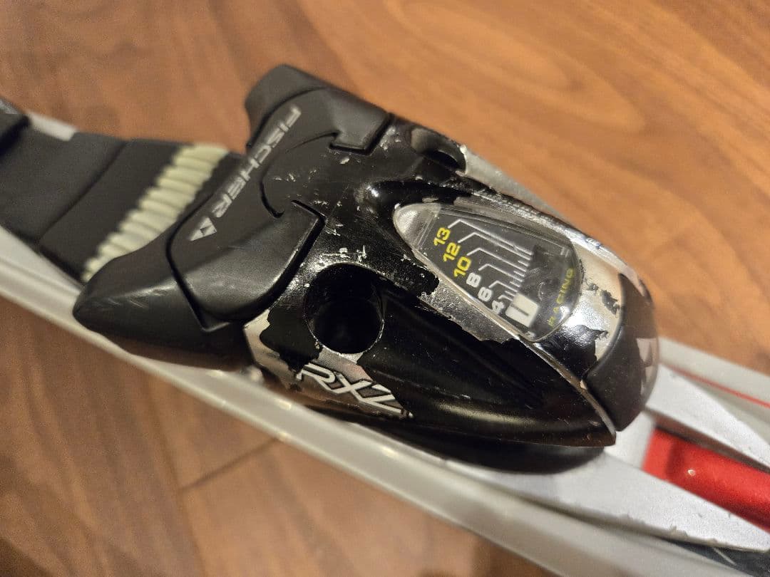 フィッシャー FISCHER AMC970 158cm ホットワックス済