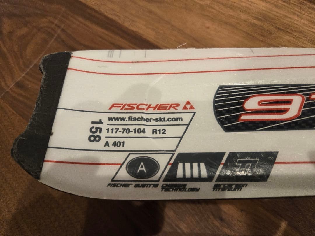 フィッシャー FISCHER AMC970 158cm ホットワックス済