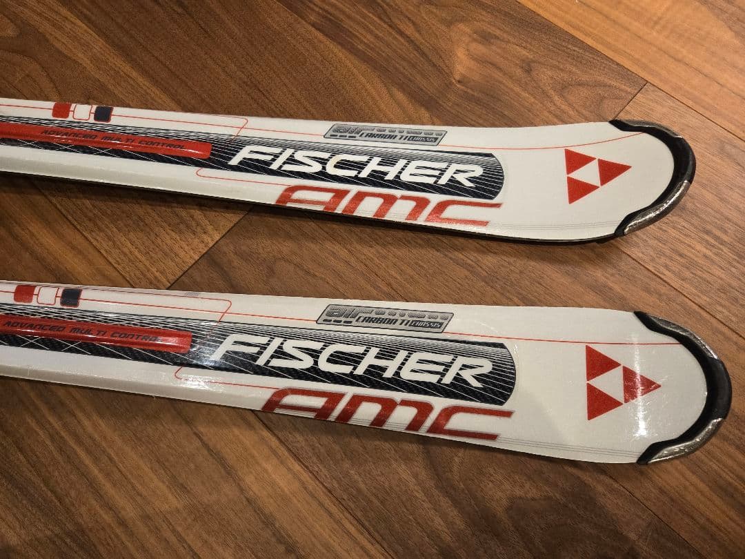 フィッシャー FISCHER AMC970 158cm ホットワックス済