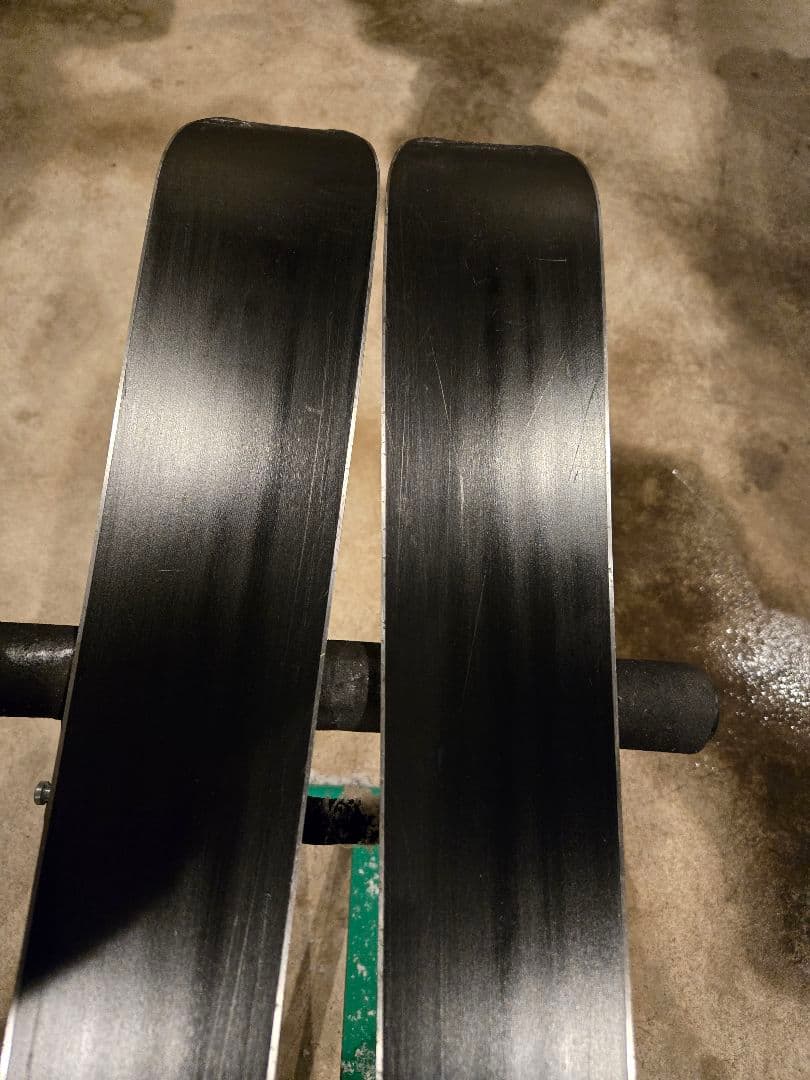 フィッシャー FISCHER AMC970 158cm ホットワックス済