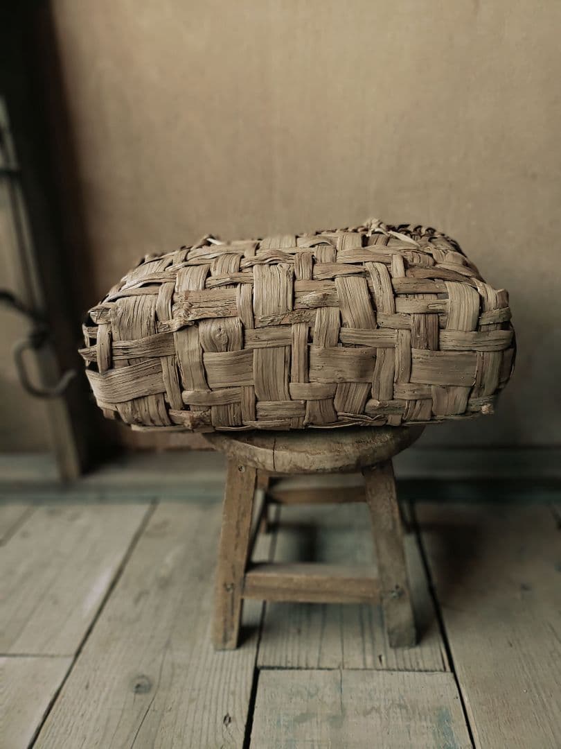 ワ*い様 信州安曇野の山葡萄かごバック。里山手仕事。