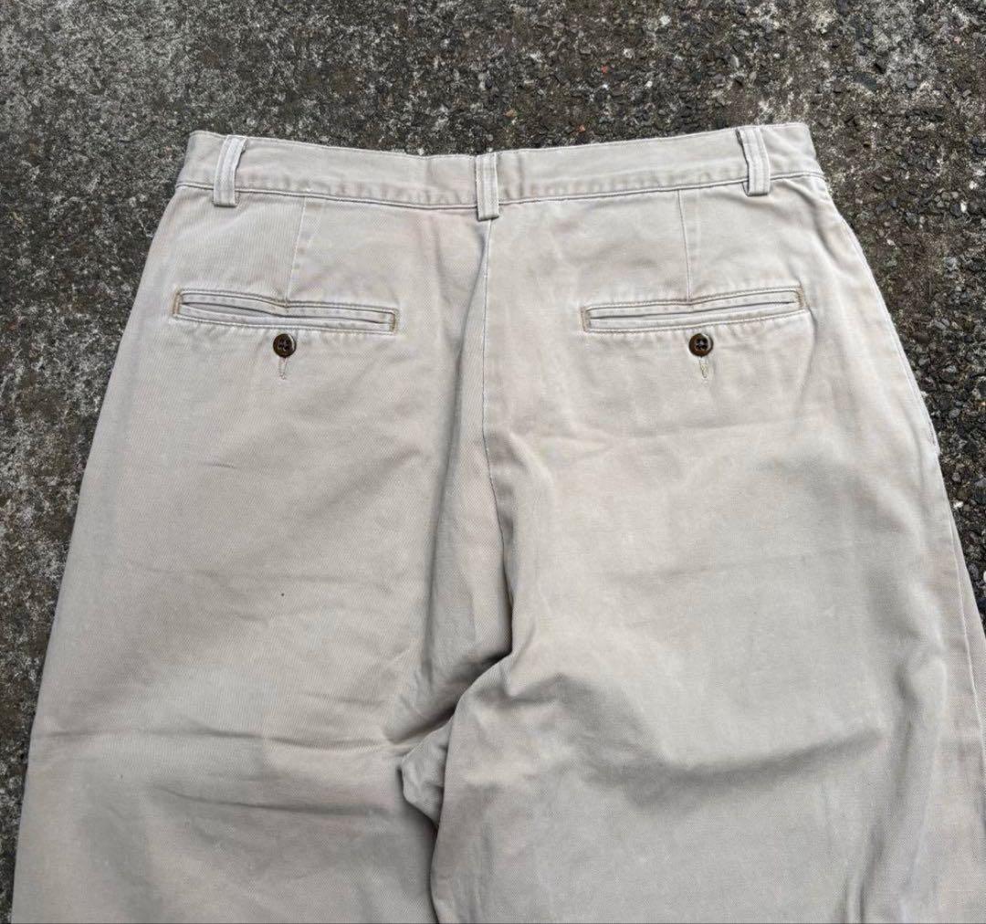 90s USA製 DOUBLE RL RRL チノパン 初期 三つ星 ポロカン