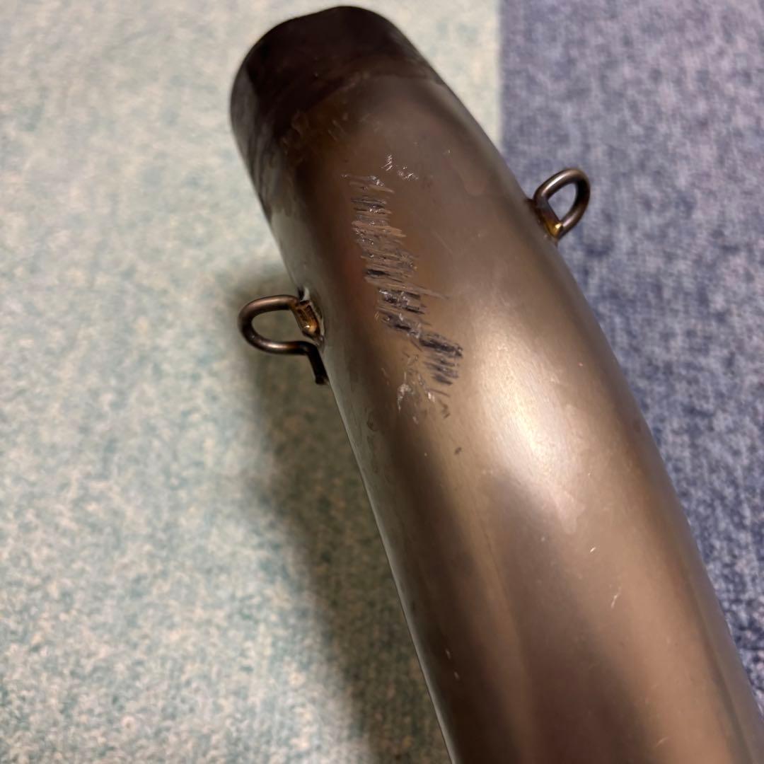 cb400sf nc39チタンマフラー