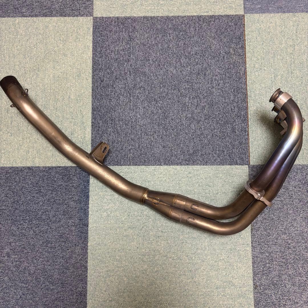 cb400sf nc39チタンマフラー