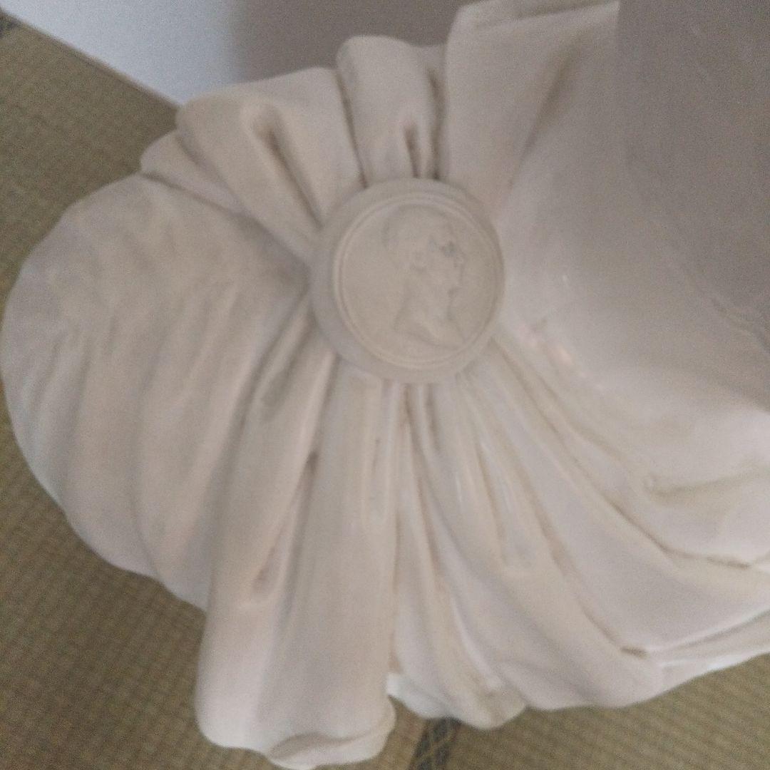 q*n様 石膏像 ブルータス オブジェ