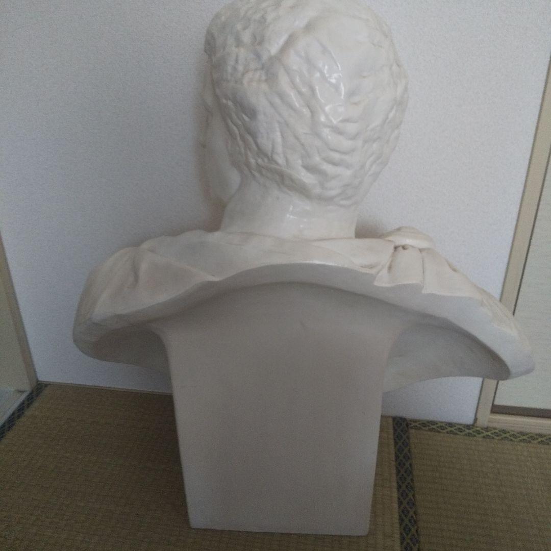 q*n様 石膏像 ブルータス オブジェ