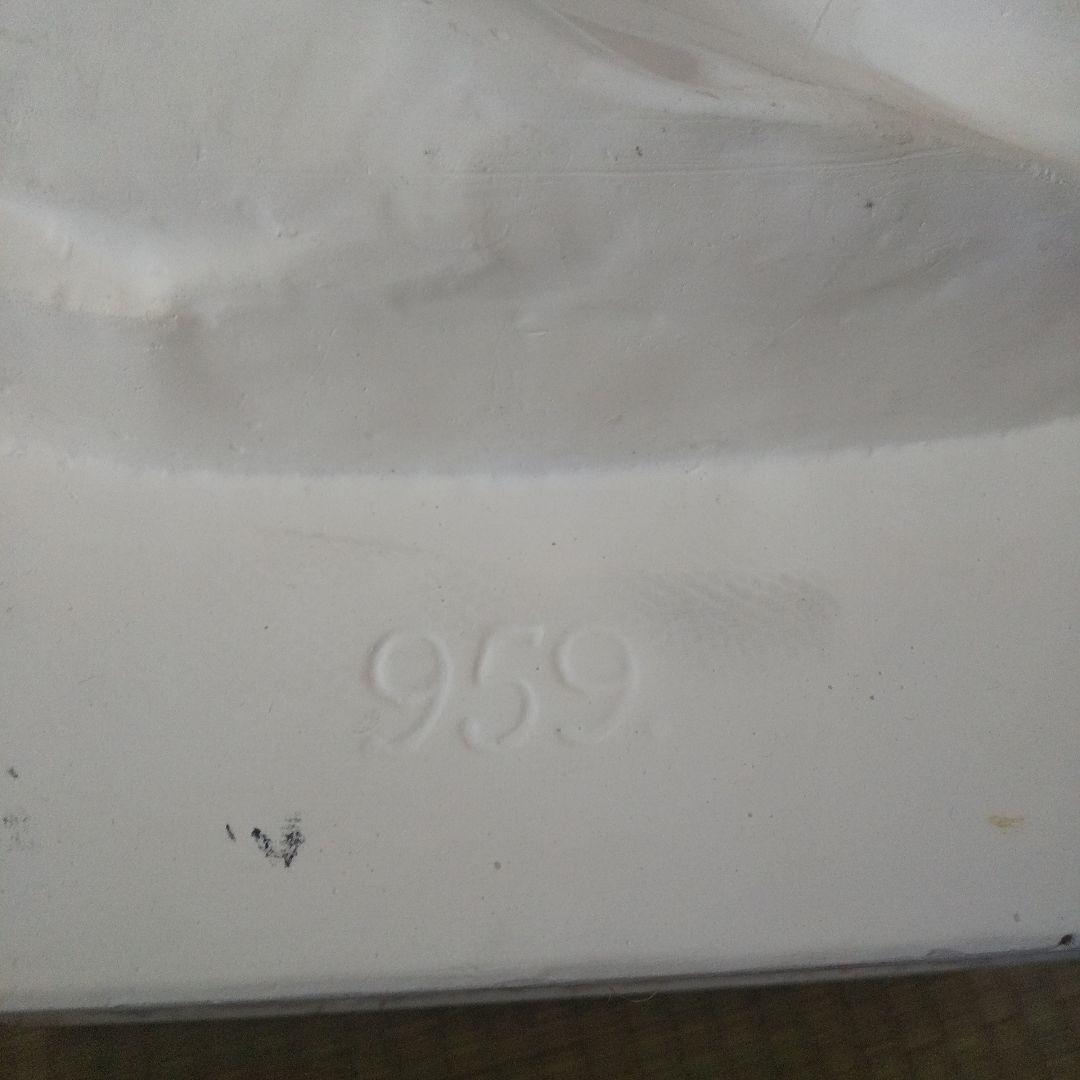 q*n様 石膏像 ブルータス オブジェ