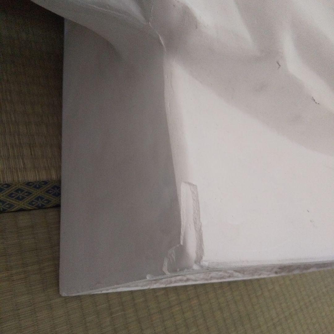 q*n様 石膏像 ブルータス オブジェ