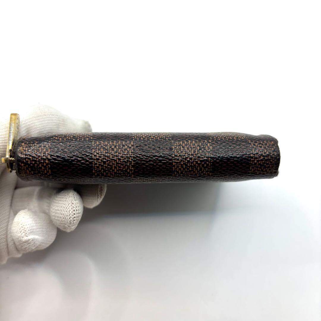 正規品 ルイヴィトン パース ダミエ 小銭入れ ケース ジッピー