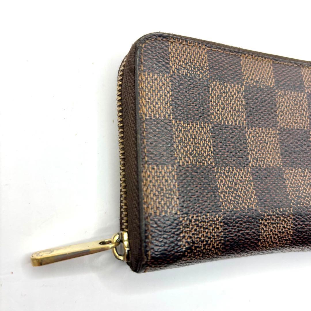 正規品 ルイヴィトン パース ダミエ 小銭入れ ケース ジッピー