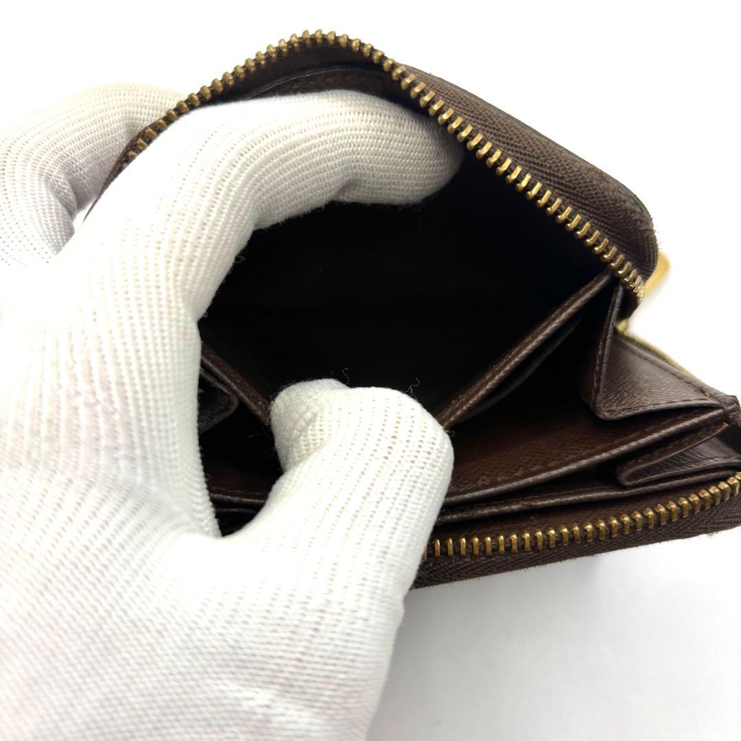 正規品 ルイヴィトン パース ダミエ 小銭入れ ケース ジッピー