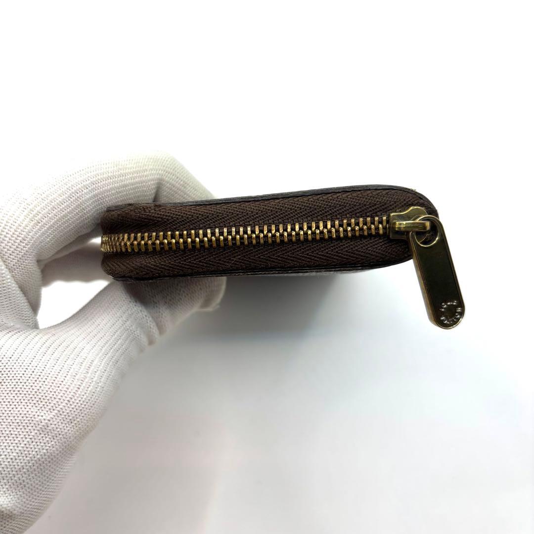 正規品 ルイヴィトン パース ダミエ 小銭入れ ケース ジッピー