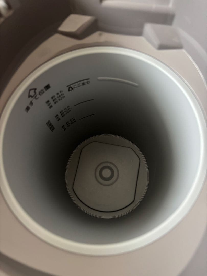 象印 / ZOJIRUSHI スチーム式加湿器 EE-DD50-HA グレー