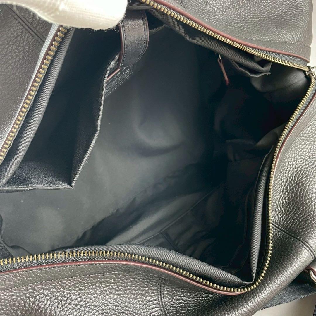 ninifuni様　COACH コーチ　ボストンバッグ　トレッカー　ペプル