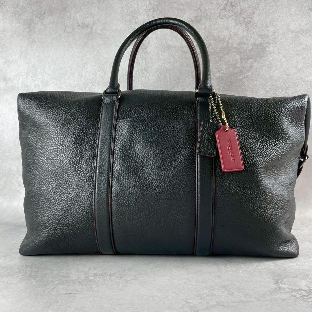 ninifuni様　COACH コーチ　ボストンバッグ　トレッカー　ペプル