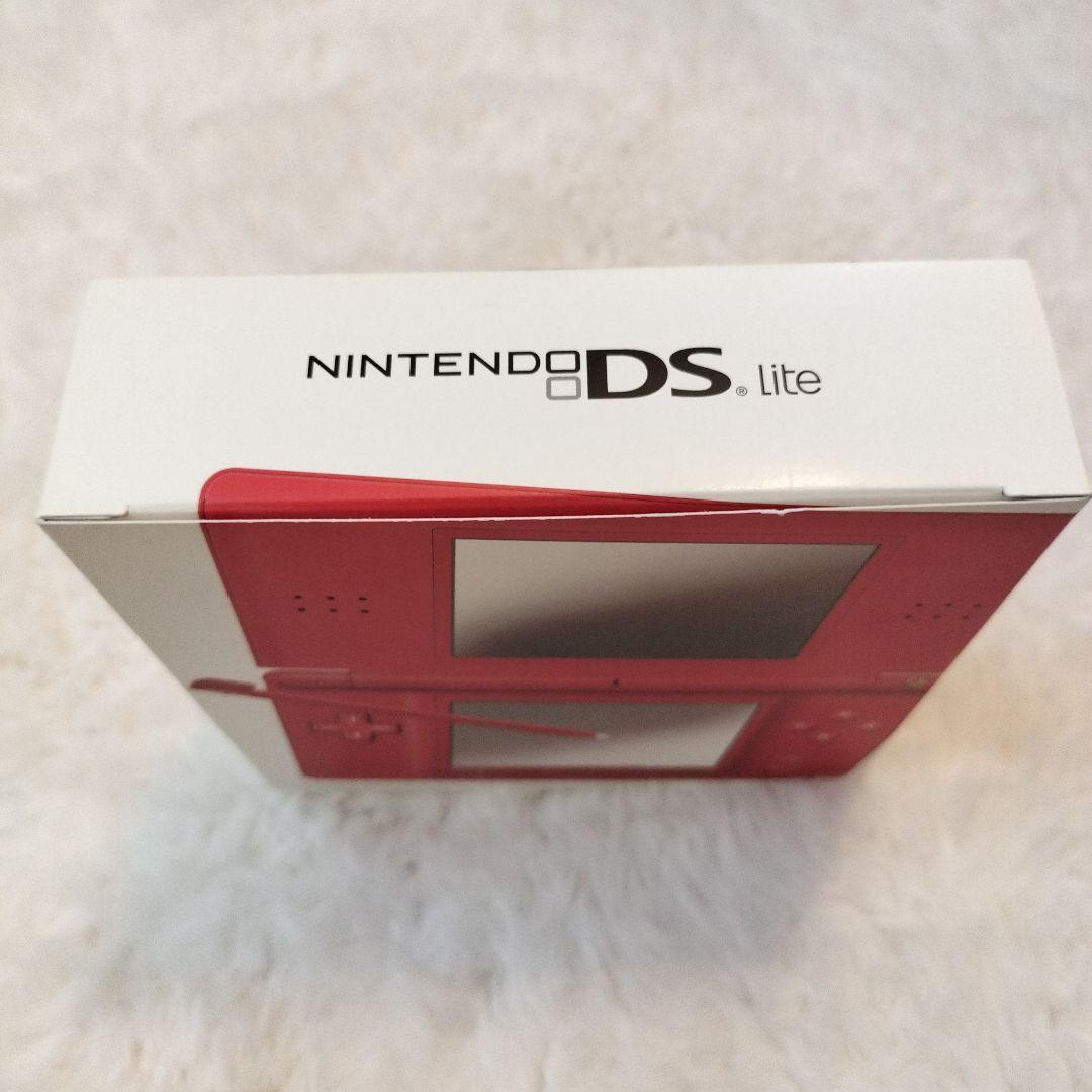 年賀オリジナル ニンテンドーDS Lite 本体 レッド 赤 非売品