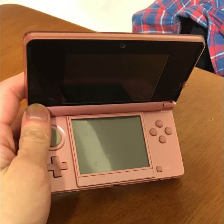 3DS ピンク