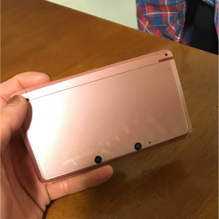 3DS ピンク