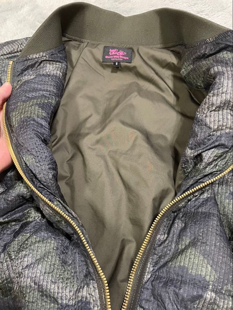 DANCE WITH DRAGON セットアップ サイズ2 迷彩柄　ゴルフウェア