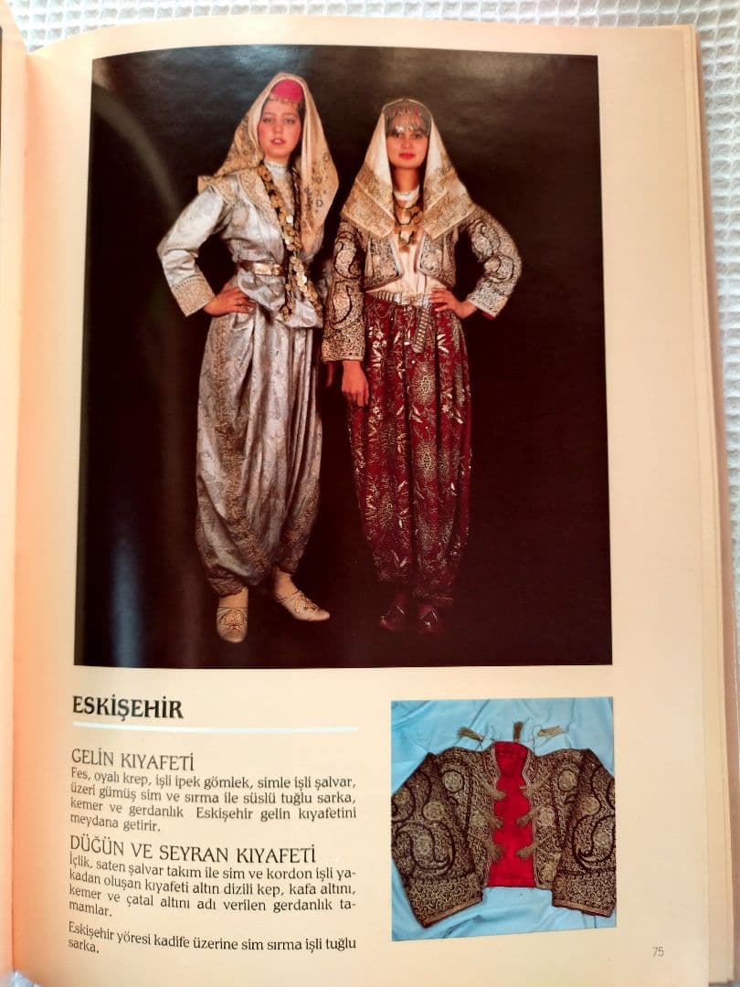 トルコ女性の民族衣装【古書】