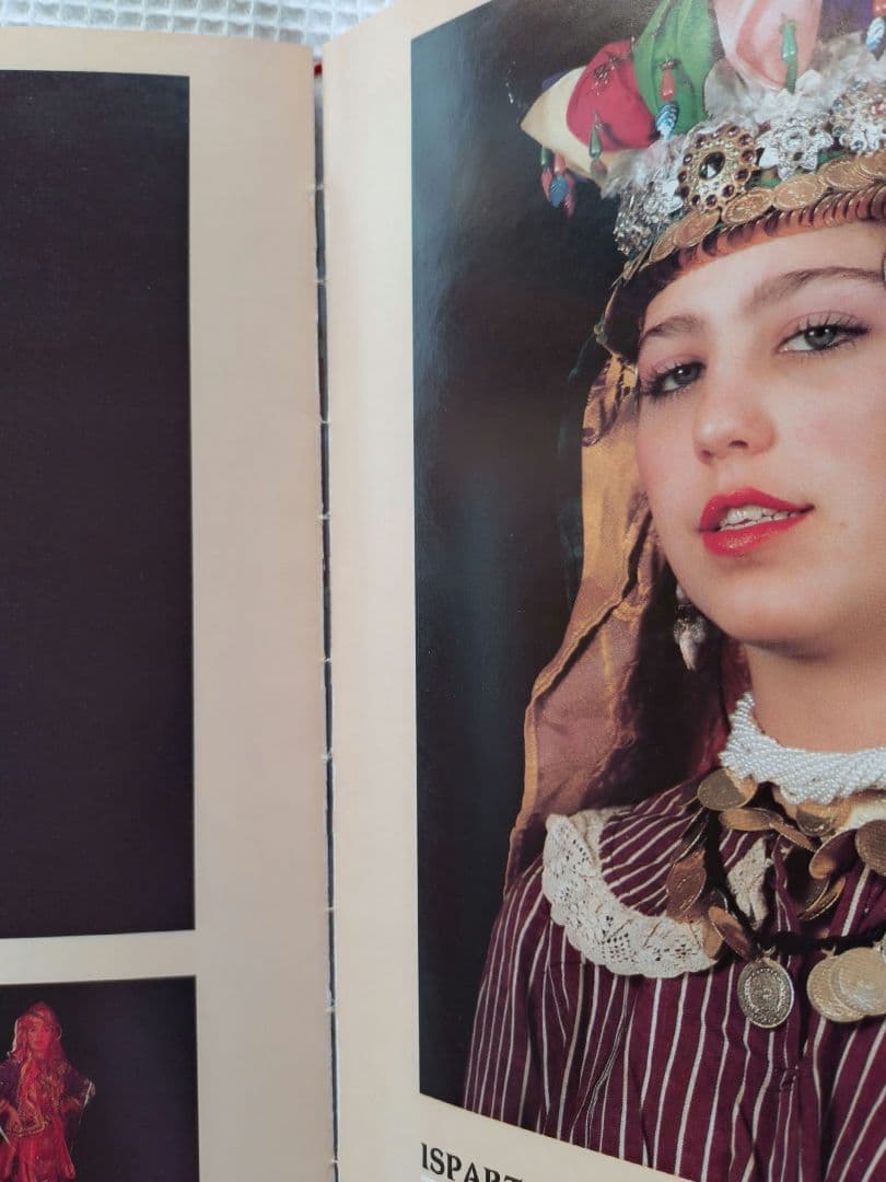 トルコ女性の民族衣装【古書】