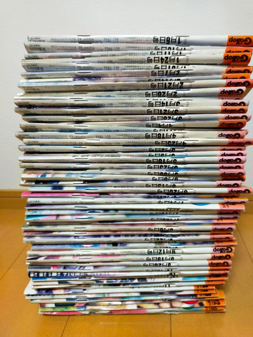 週刊ギャロップ　1999年　全巻