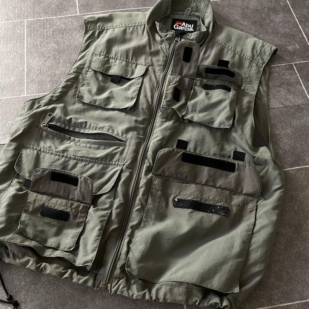 Abu Garcia アブガルシア ユーティリティベスト グレー系