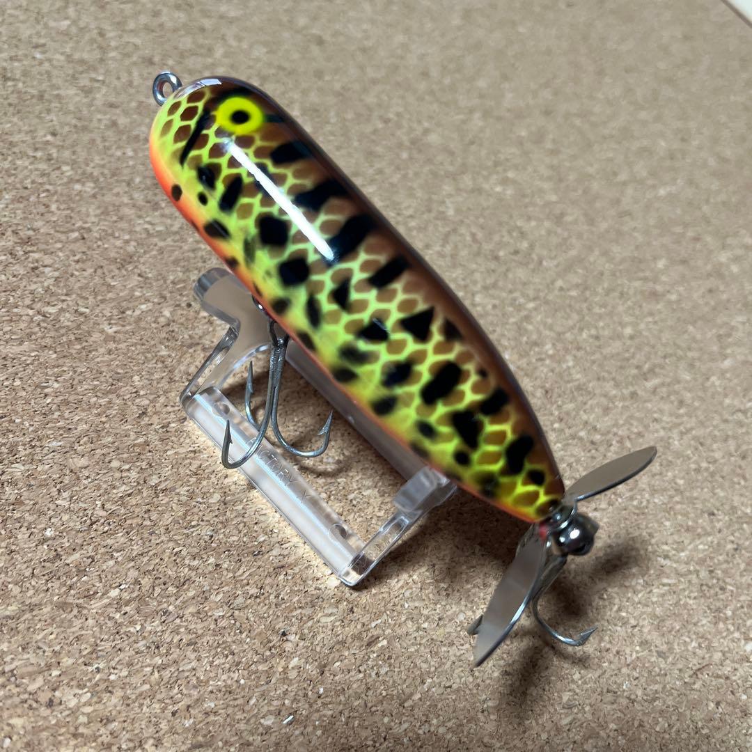 オールドヘドン HEDDON マグナムトーピード BRS 茶スイカ