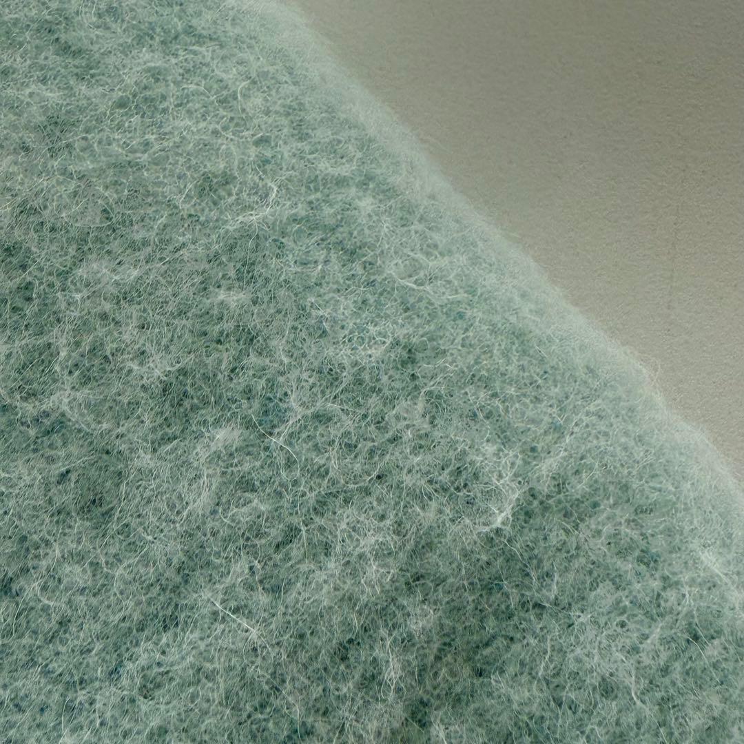 【ほぼ新品】TOMORROWLAND ミントグリーン マフラー ストール