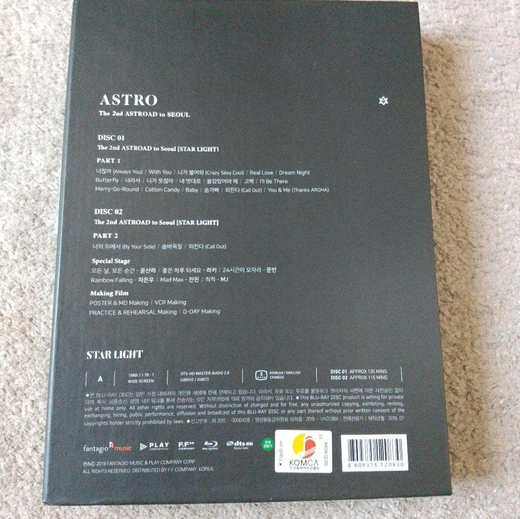 K-POP・アジア ASTRO The 2nd ASTROAD in Seoul Starlight
