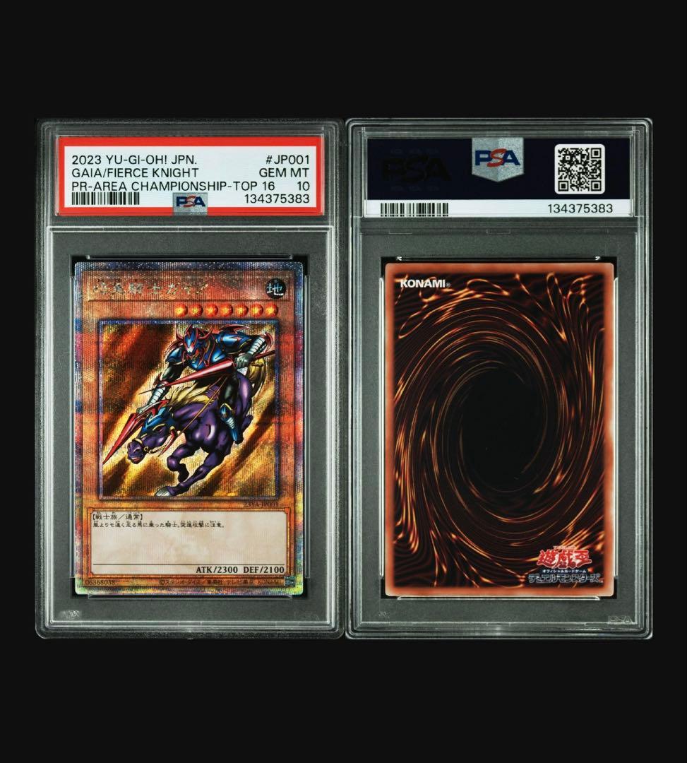 青*D様 暗黒騎士ガイア　25th PSA10 世界に48枚